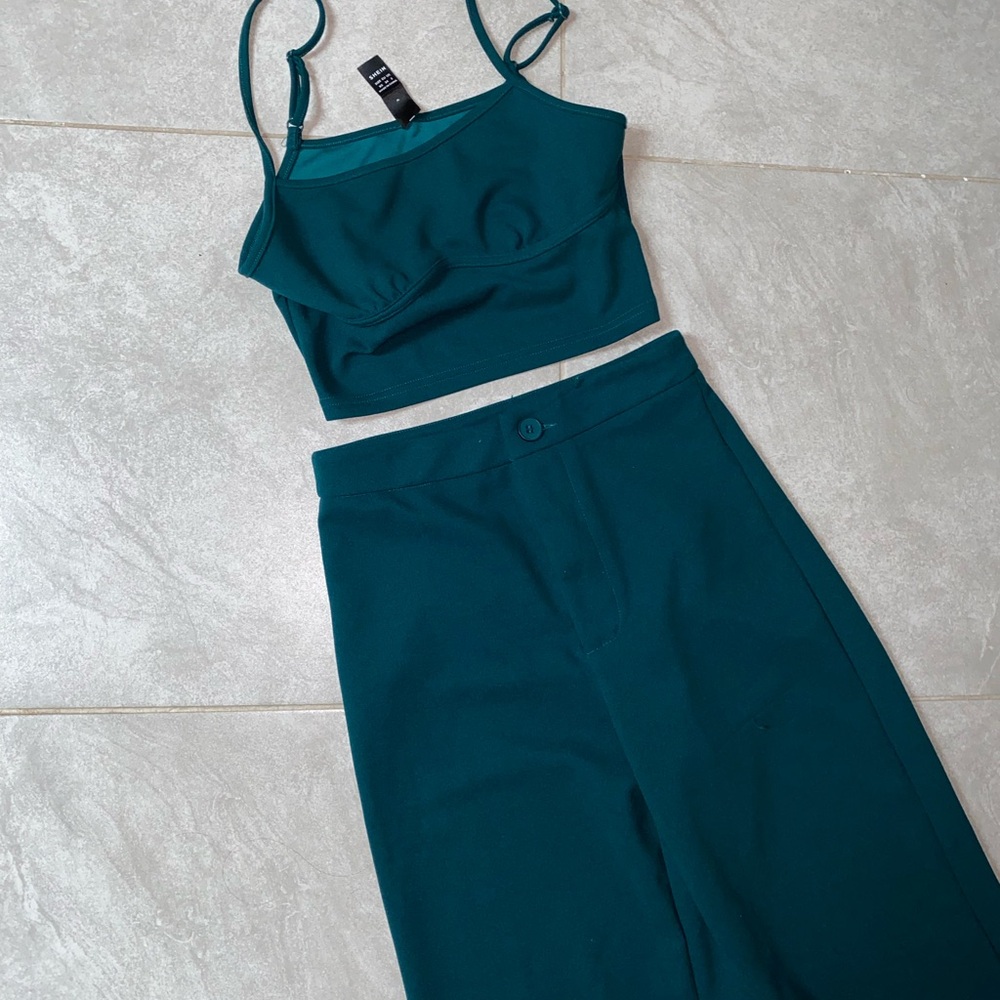 Shein two piece set